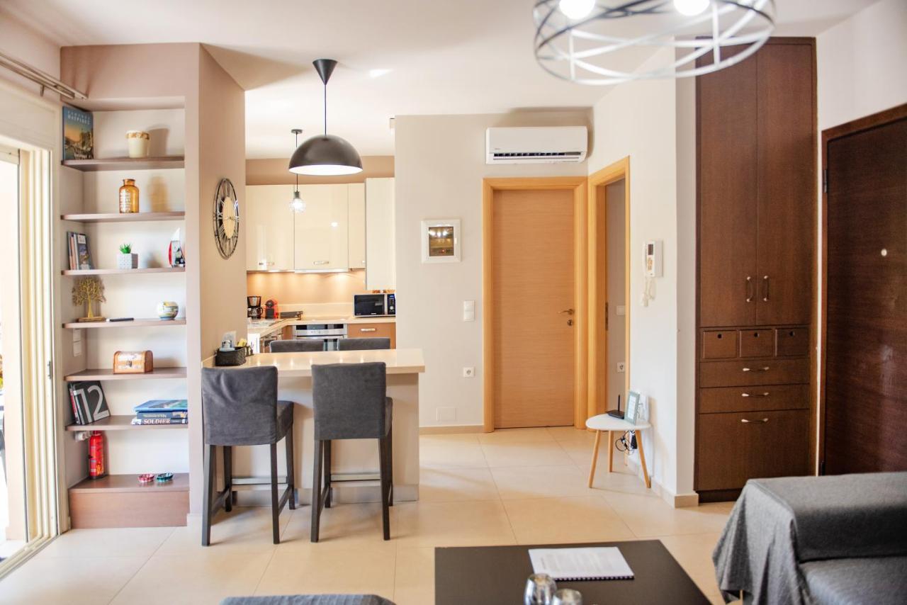 S.V. Luxury Apartment Iraklio Eksteriør bilde