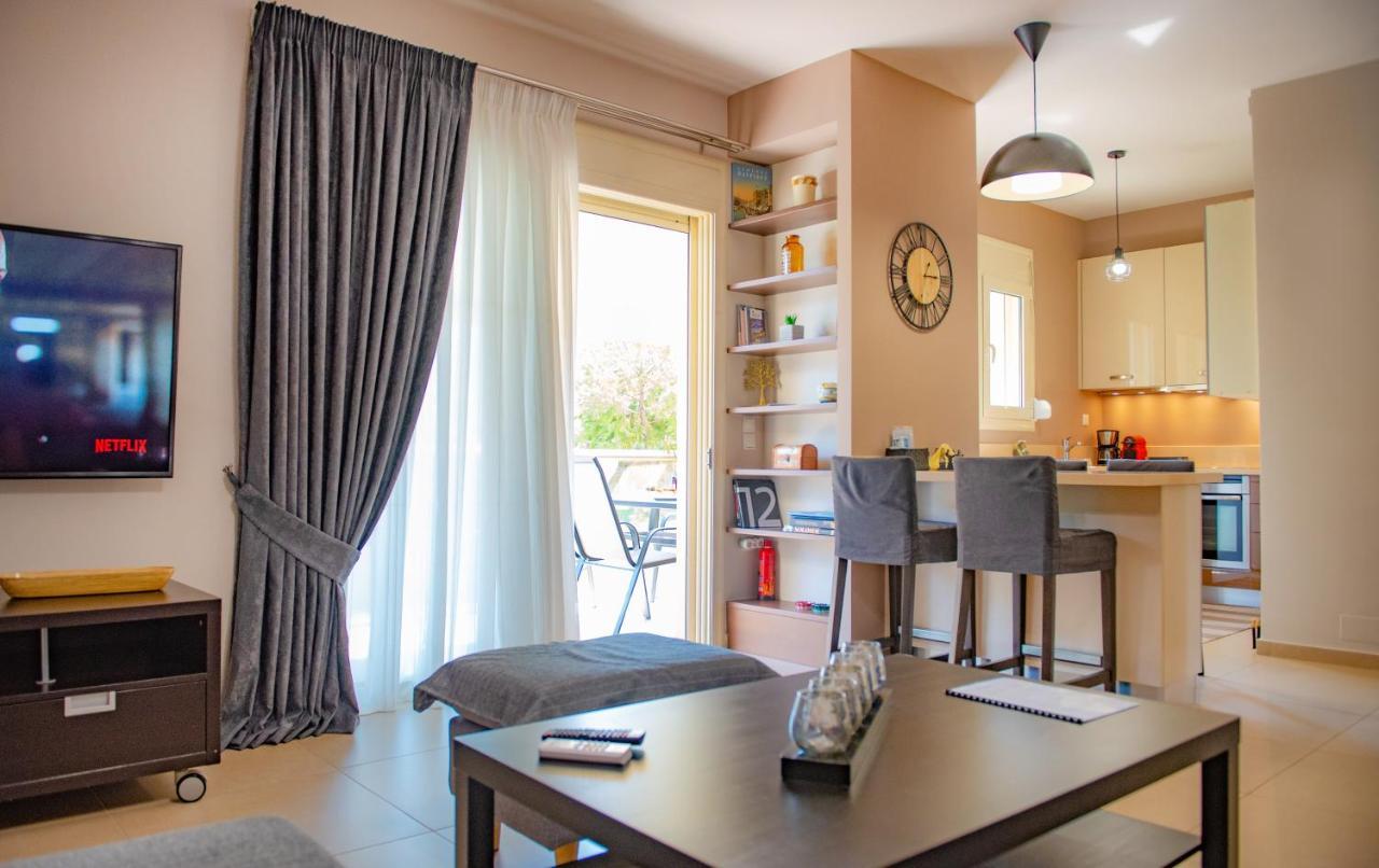 S.V. Luxury Apartment Iraklio Eksteriør bilde
