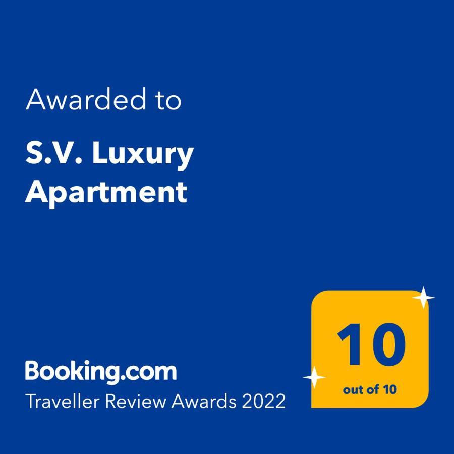 S.V. Luxury Apartment Iraklio Eksteriør bilde